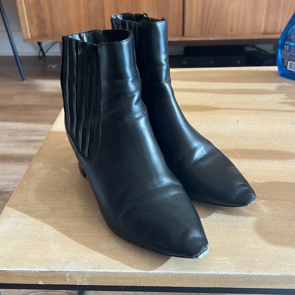 Goes with everything little black bootie - Picture 2 of 4